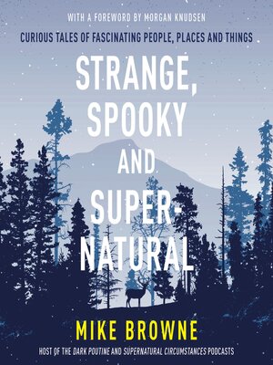 cover image of Strange, Spooky and Supernatural